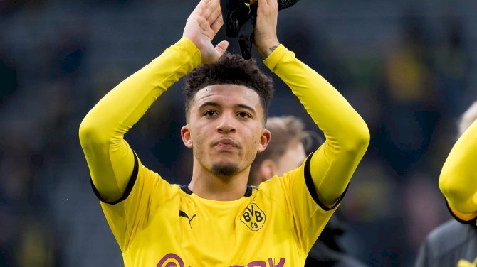 Dortmund Optimistic Of Keeping Sancho Beyond This Summer