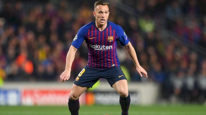 Juventus Reach Agreement With Barcelona To Sign Arthur