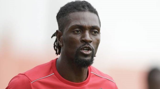 Adebayor Terminates Contract With Olympia By Mutual Consent