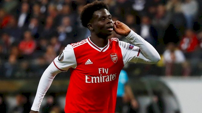 Saka Pens New Long-Term Arsenal Contract