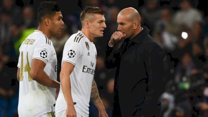Zidane Insists Title Race Is Not Over