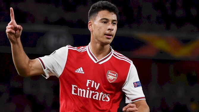 Martinelli Pens New Long-Term Arsenal Contract