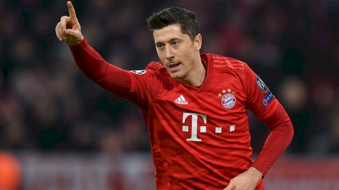 Flick Backs Lewandowski To Win Ballon D’or