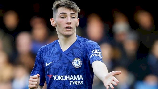 Chelsea Lose Billy Gilmour For Four Months