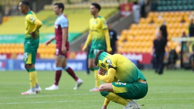 Norwich City Relegated From Premier League After West Ham Hammering