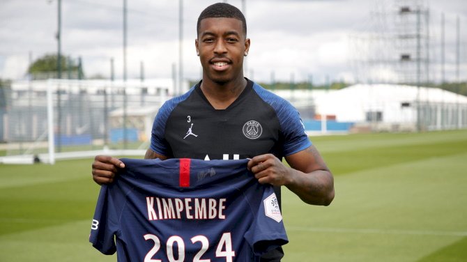Kimpembe Extends PSG Stay Until 2024