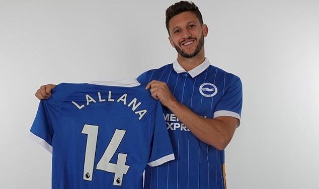 Lallana Joins Brighton On Three-Year Contract