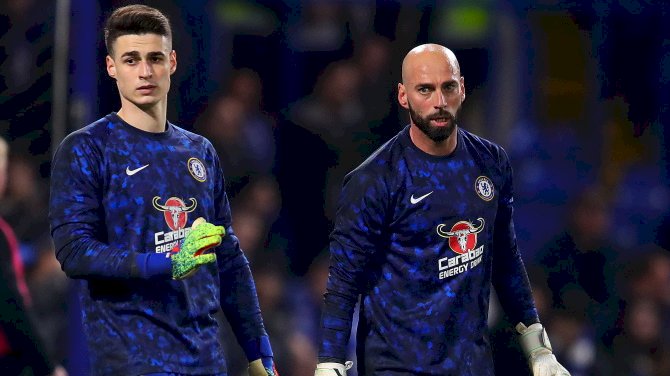 Caballero Wants Under-Fire Kepa To Remain At Chelsea