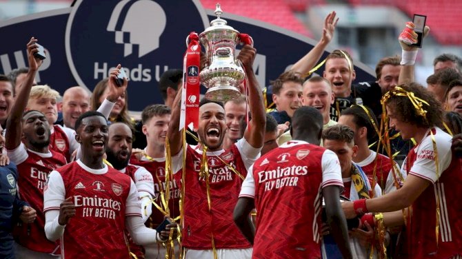 Heroic Aubameyang Double Gives Chelsea The Blues In FA Cup Final