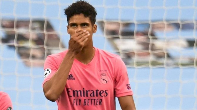 Varane Takes Blame For Real Madrid’s Champions League Exit