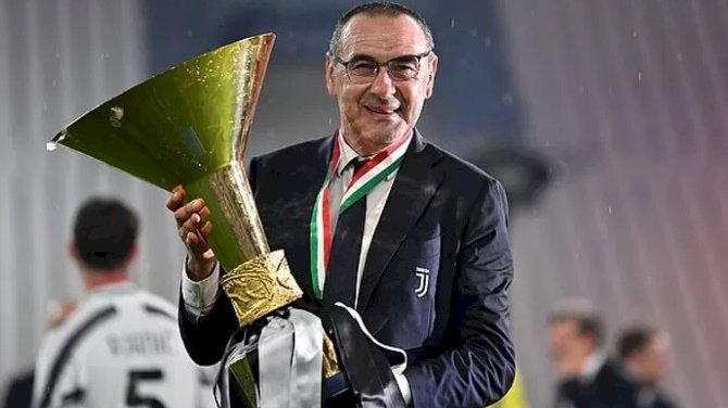 BREAKING NEWS: Juventus Sack Sarri After Champions League Elimination