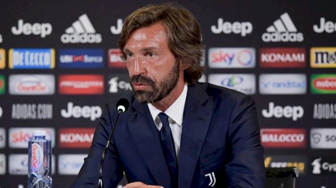 Pirlo Named As Sarri’s Successor At Juventus