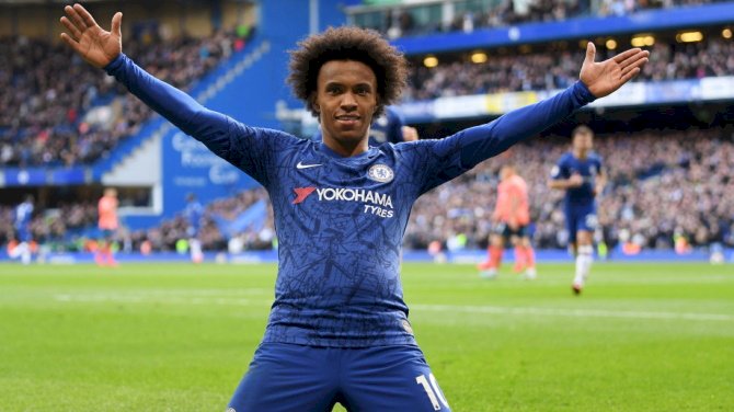 Willian Confirms Chelsea Exit As Arsenal Move Looms