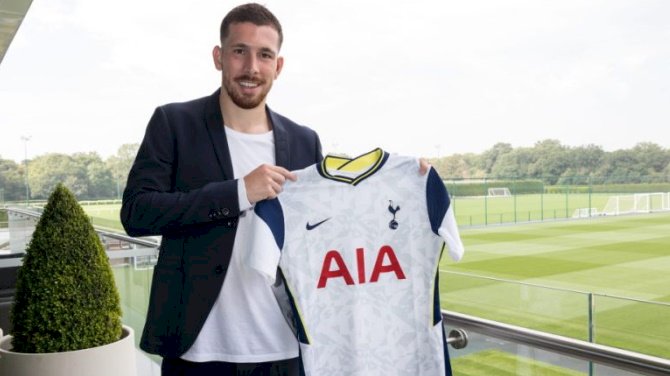 Spurs Complete Signing Of Hojbjerg From Southampton