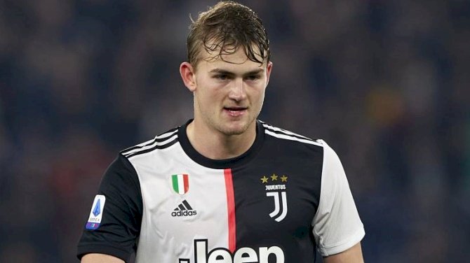 Juventus Lose De Ligt For Three Months Due To Shoulder Injury