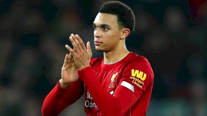 Alexander-Arnold Crowned Premier League’s Young Player Of The Year
