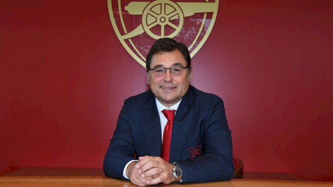 Raul Sanllehi Leaves Role As Arsenal’s Director Of Football