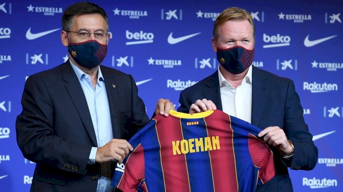 Barcelona Presidential Hopeful Plots Koeman Dismissal If Elected