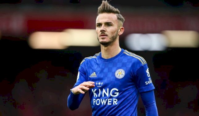 Maddison Signs New Four-Year Leicester Contract