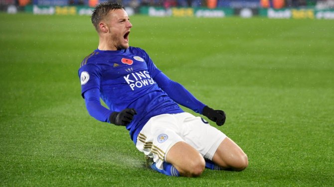 Vardy Extends Leicester City Stay Until 2023