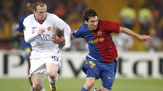 Rooney Backs Messi To Thrive With Premier League Move