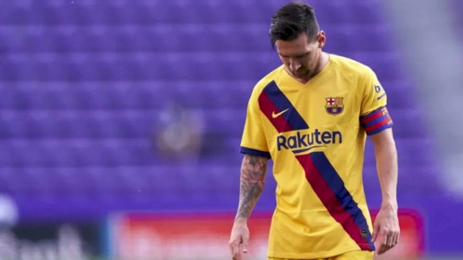 Barcelona Get La Liga Support In Messi Contract Dispute