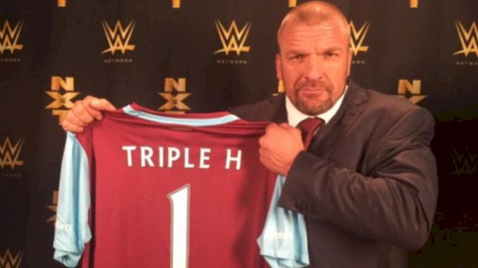 Wrestler Triple H Urges Declan Rice To Stay At West Ham