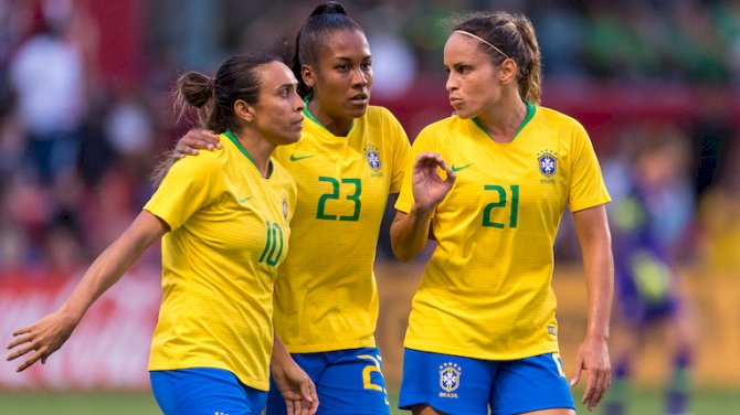 Brazil’s Men’s And Women’s National Teams To Receive Equal Salary