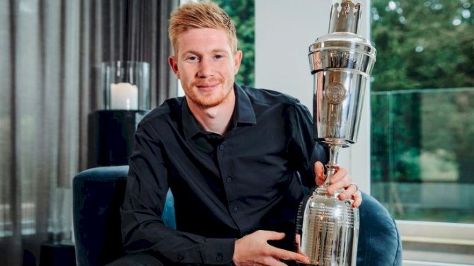 De Bruyne Crowned PFA Player Of The Year