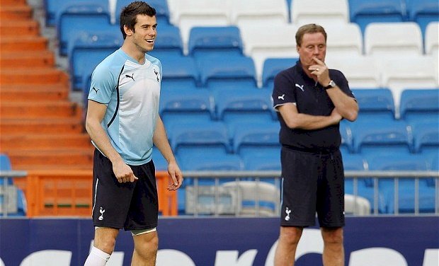 Harry Redknapp Backs Tottenham’s Move For Bale