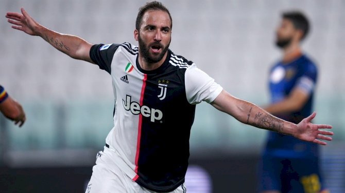 Juventus Announce Higuain Exit Ahead Of Inter Miami Move