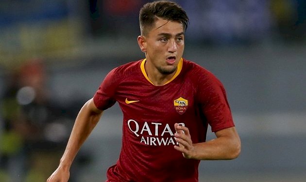 Leicester City Snap Cengiz Under On Loan From AS Roma