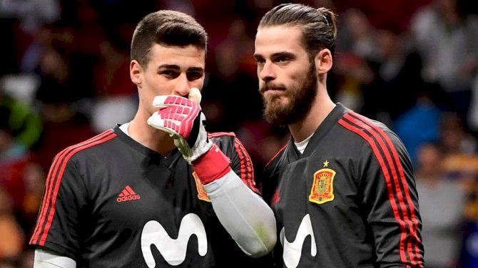 Kepa And De Gea Asked To Use Anthony Joshua As Blueprint To Regain Top Form