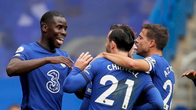 Chelsea Smash Four Past Crystal Palace At The Bridge