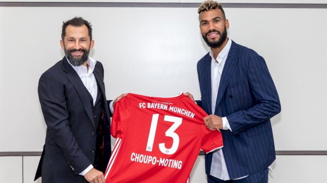 Choupo-Moting Signs For Bayern Munich After PSG Exit