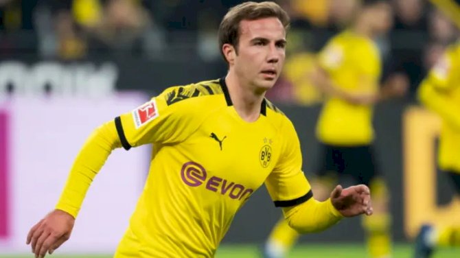 Gotze Joins PSV Eindhoven On Free Transfer