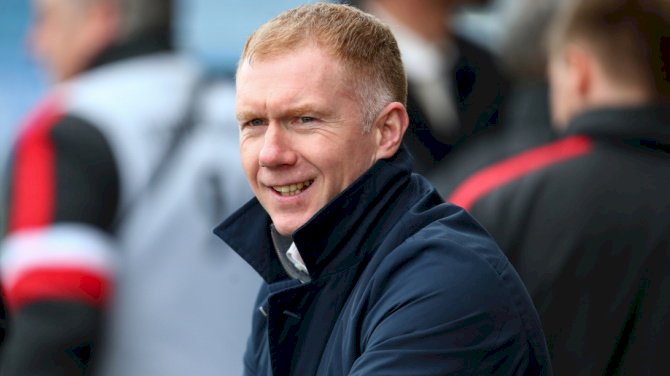 Scholes Takes Interim Charge Of Salford City