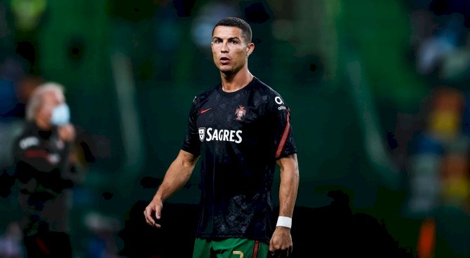 BREAKING NEWS: Ronaldo Tests Positive For Coronavirus