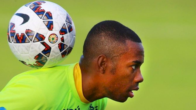 Robinho’s Santos Contract Suspended Less Than A Week After Signing