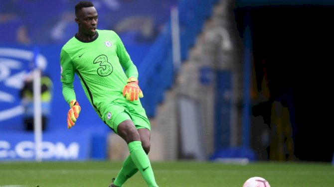 Lampard Confirms Mendy As Chelsea’s Number One Goalkeeper