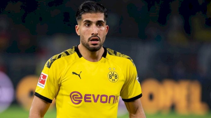 Emre Can Tests Positive For Coronavirus