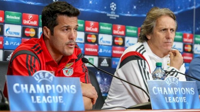 Julio Cesar Picks Jorge Jesus Over Mourinho As Best Manager