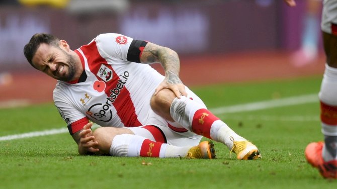 Southampton Lose Danny Ings For Six Weeks With Knee Injury