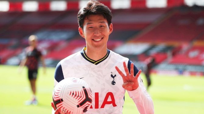 Son Voted October Premier League Player Of The Month