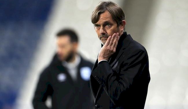 Derby County Sack Philip Cocu After Poor Start To Season