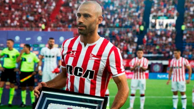 Former Barca and Liverpool Star Mascherano Announces Retirement From Football