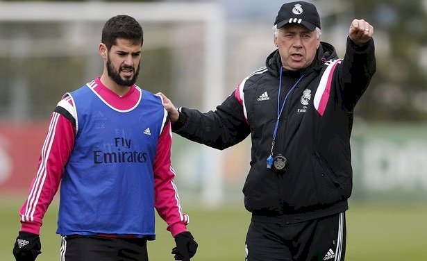Ancelotti Refuses To Be Drawn Into Rumors Linking Isco and Khedira With Everton