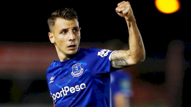 Everton Lose Digne For Up To Three Months