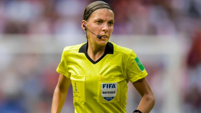 History-Making Stephanie Frappart To Take Charge Of Juventus-Dynamo Kiev UCL Game