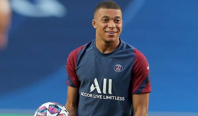 Mbappe Expresses Delight After Reaching 100 PSG Goals